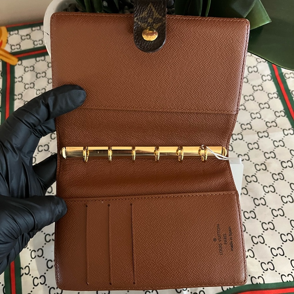 Brown Monogram Wallet - Picture 5 of 9